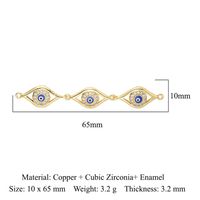 Simple Style Starfish Lotus Butterfly Copper Plating Inlay Zircon Gold Plated Silver Plated Charms Jewelry Accessories sku image 25