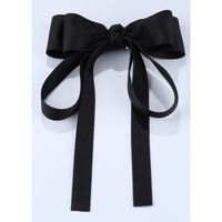 Simple Style Bow Knot Cloth Handmade Hair Clip main image 3