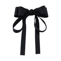 Simple Style Bow Knot Cloth Handmade Hair Clip main image 2