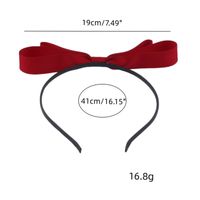 Women's Cute Bow Knot Cloth Ribbon Hair Clip Hair Band main image 2