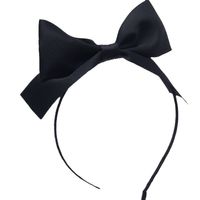Women's Cute Bow Knot Cloth Ribbon Hair Clip Hair Band main image 1
