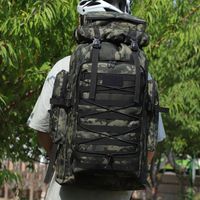 Waterproof Solid Color Camouflage Casual Travel Camping & Hiking main image 3