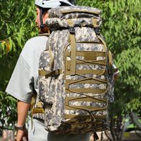 Waterproof Solid Color Camouflage Casual Travel Camping & Hiking main image 1
