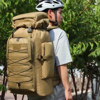 Waterproof Solid Color Camouflage Casual Travel Camping & Hiking main image 5