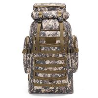 Waterproof Solid Color Camouflage Casual Travel Camping & Hiking main image 4