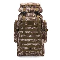Waterproof Solid Color Camouflage Casual Travel Camping & Hiking sku image 4
