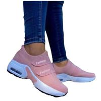 Women's Casual Solid Color Round Toe Flats Sports Shoes main image 4