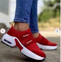 Women's Casual Solid Color Round Toe Flats Sports Shoes main image 2