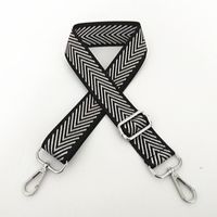 Polyester Stripe Bag Strap sku image 5
