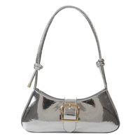 Women's All Seasons Pu Leather Solid Color Streetwear Square Magnetic Buckle Square Bag main image 2