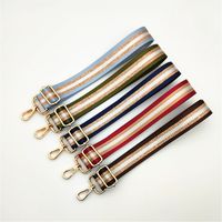 Polyester Stripe Bag Strap main image 4