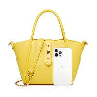 Women's All Seasons Pvc Solid Color Streetwear Square Magnetic Buckle Square Bag main image 5
