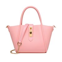 Women's All Seasons Pvc Solid Color Streetwear Square Magnetic Buckle Square Bag main image 3