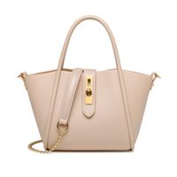 Women's All Seasons Pvc Solid Color Streetwear Square Magnetic Buckle Square Bag sku image 4