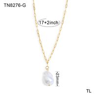 Stainless Steel Classical Retro Simple Style Plating Three-dimensional Round Pendant Necklace sku image 1
