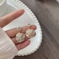 Elegant Lady Flower Imitation Pearl Women's Rings Earrings main image 6
