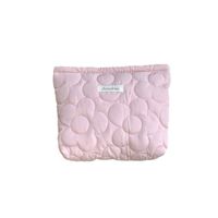 Streetwear Solid Color Polyester Square Makeup Bags main image 4