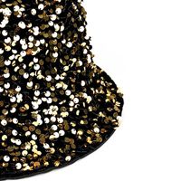 Unisex Hip-hop Retro Streetwear Colorful Sequins Wide Eaves Bucket Hat main image 5