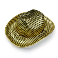 Unisex Exaggerated Simple Style Plaid Wide Eaves Fedora Hat main image 4