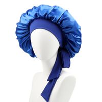 Women's Solid Color Solid Color Eaveless Hair Cap sku image 2