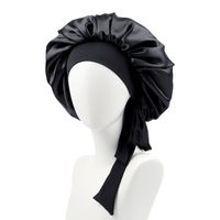 Women's Solid Color Solid Color Eaveless Hair Cap sku image 1