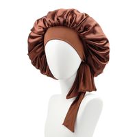 Women's Solid Color Solid Color Eaveless Hair Cap sku image 7