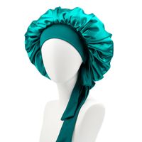 Women's Solid Color Solid Color Eaveless Hair Cap sku image 8