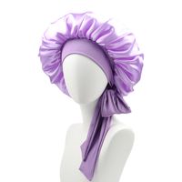 Women's Solid Color Solid Color Eaveless Hair Cap sku image 9
