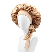 Women's Solid Color Solid Color Eaveless Hair Cap main image 4