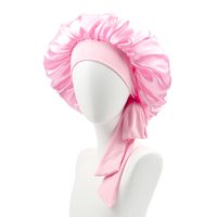 Women's Solid Color Solid Color Eaveless Hair Cap sku image 4