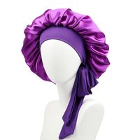 Women's Solid Color Solid Color Eaveless Hair Cap sku image 10