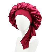 Women's Solid Color Solid Color Eaveless Hair Cap sku image 6