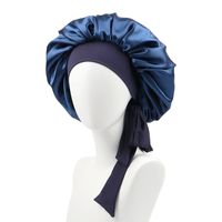 Women's Solid Color Solid Color Eaveless Hair Cap sku image 3