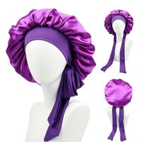 Women's Solid Color Solid Color Eaveless Hair Cap main image 1