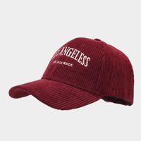 Women's Basic Simple Style Letter Embroidery Curved Eaves Baseball Cap main image 4
