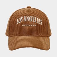 Mujeres Básico Estilo Simple Letra Bordado Aleros Curvos Gorra De Beisbol sku image 6