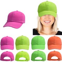 Unisex Basic Solid Color Curved Eaves Baseball Cap main image 6