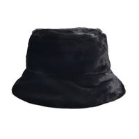 Women's Basic Solid Color Wide Eaves Bucket Hat main image 3