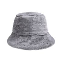 Women's Basic Solid Color Wide Eaves Bucket Hat main image 4
