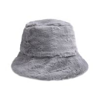 Women's Basic Solid Color Wide Eaves Bucket Hat sku image 3