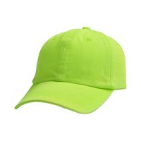 Unisex Basic Solid Color Curved Eaves Baseball Cap main image 3