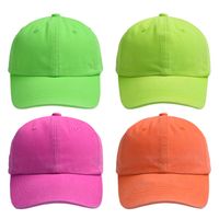 Unisex Basic Solid Color Curved Eaves Baseball Cap main image 2