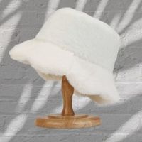 Women's Basic Simple Style Solid Color Wide Eaves Bucket Hat sku image 2