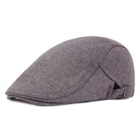 Unisex Retro Solid Color Eaveless Beret Hat sku image 4