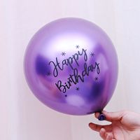 Cute Letter Emulsion Party Birthday Balloons sku image 6