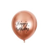 Cute Letter Emulsion Party Birthday Balloons main image 4