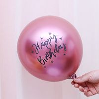 Cute Letter Emulsion Party Birthday Balloons main image 2