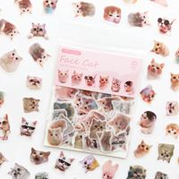 1 Piece Cartoon School Pet Cute Stickers sku image 4