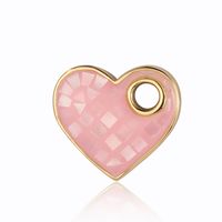 Simple Style Sun Heart Shape Butterfly Copper Plating Inlay Zircon Gold Plated Silver Plated Jewelry Accessories main image 2