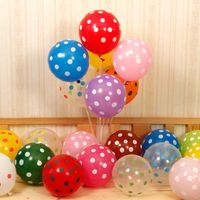 Cute Polka Dots Emulsion Party Carnival Festival Balloons main image 1